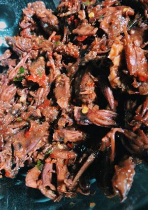 Foto resep Cumi Asin Rica