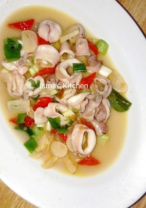 Foto resep Tumis Cumi-Cumi