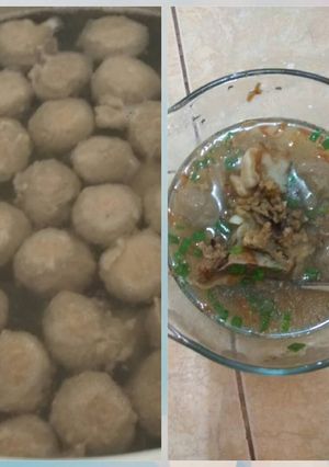Foto resep Bakso homemade kress n mental