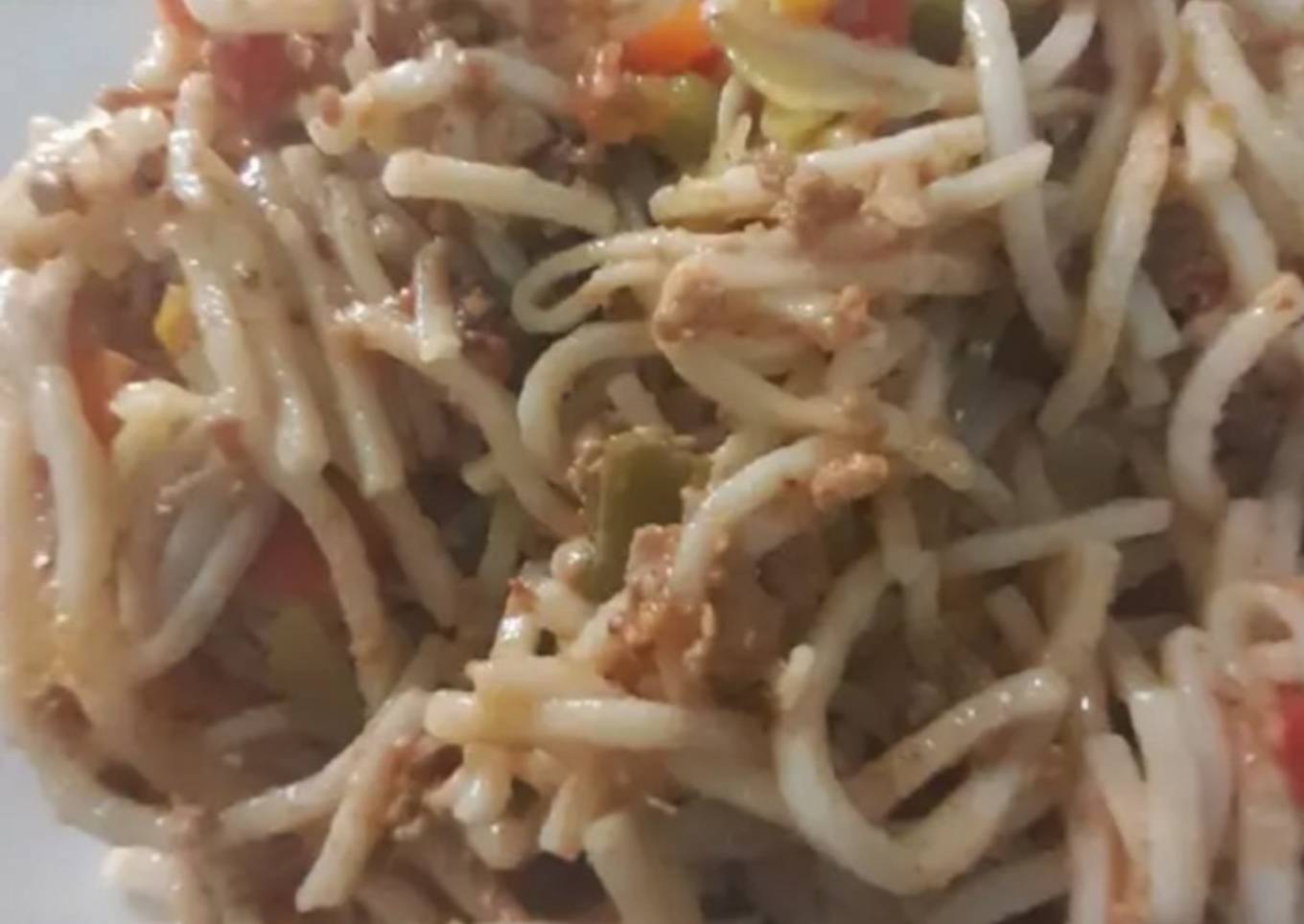 Beef Chow Mein