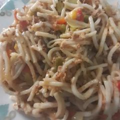 A picture of Beef Chow Mein.