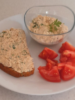 Szendvicskrém - halas recept fotója