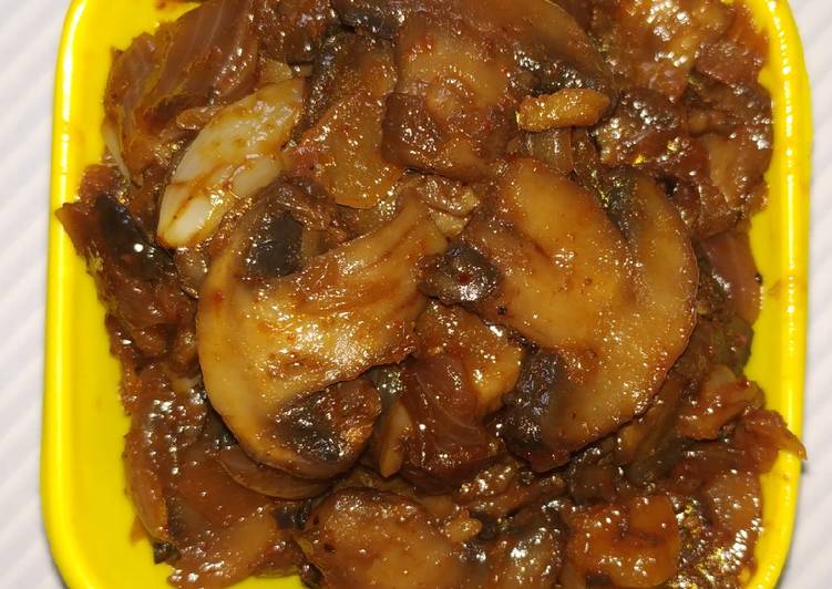 Recipe of Ultimate Garlic mushroom