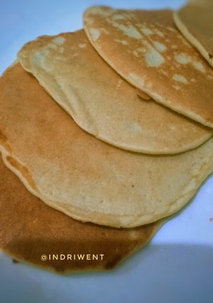 Foto resep Pancake Simpel