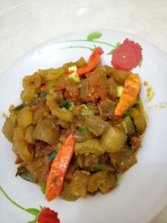 Foto resep Oseng Mercon Kikil