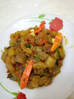 Foto resep Oseng Mercon Kikil