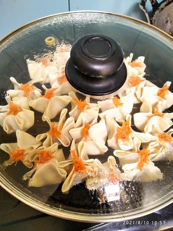 Cara Mudah Membuat Resep  Dimsum ayam udang simple yang Bisa Manjain Lidah, Enak Banget