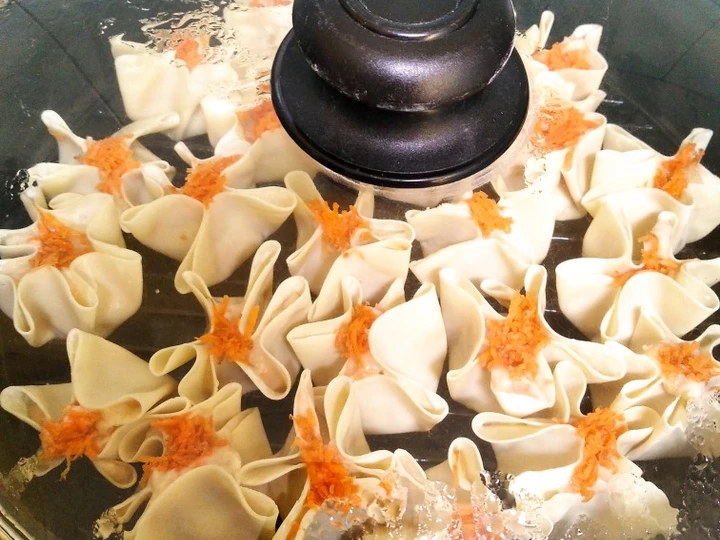 Cara Mudah Membuat Resep  Dimsum ayam udang simple yang Bisa Manjain Lidah, Enak Banget