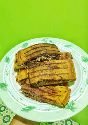 Foto resep Martabak manis coklat keju