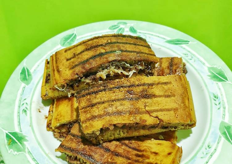 Martabak manis coklat keju