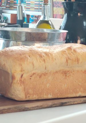 Una foto de Pan de caja