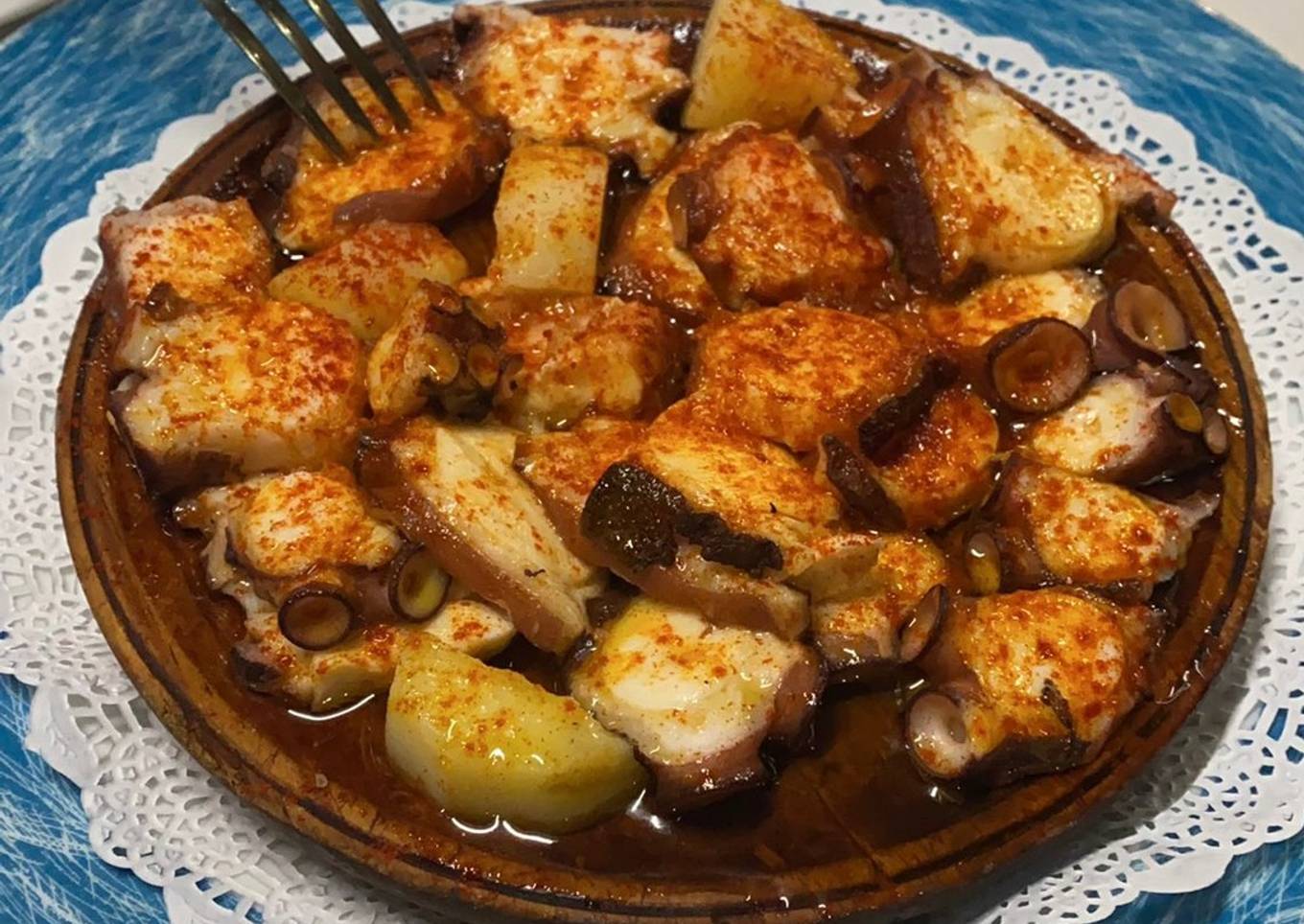 Pulpo a la gallega
