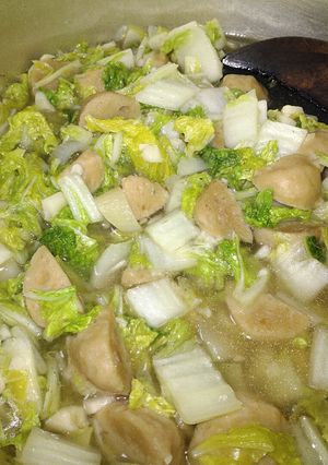 Foto resep Ca sawi putih