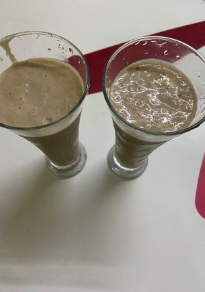 चीकू शेक रेसिपी मुख्य फोटो