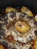 Costillar de cerdo en salsa con Crockpot