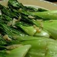 Tumis pokcoy bawang putih