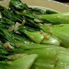 รูปของ Tumis pokcoy bawang putih
