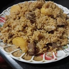 Mutton tehri A picture of Mutton tehri.