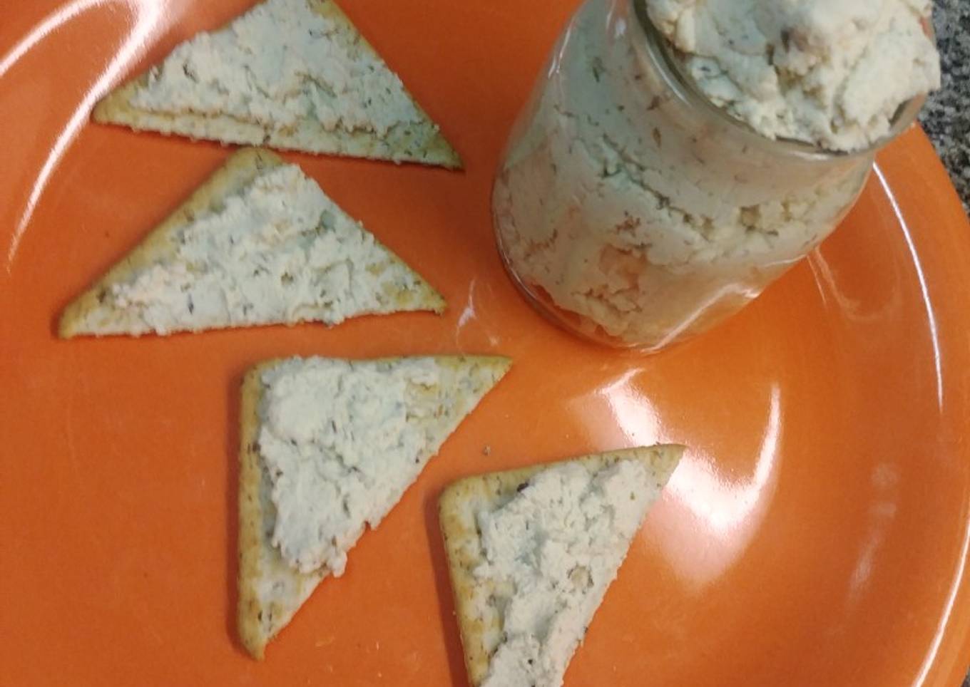 Picada de ricota (Apto celíacos)