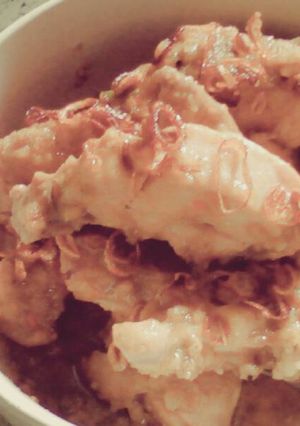 Foto resep Ayam bumbu kacang