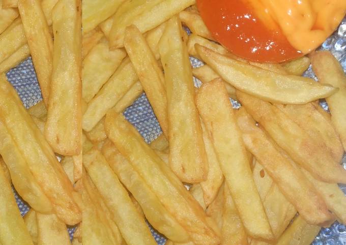 Resep: Kentang Goreng Renyah Crispy Enak