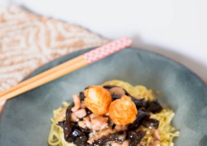 Easiest Way to Prepare Quick E-Fu Noodle