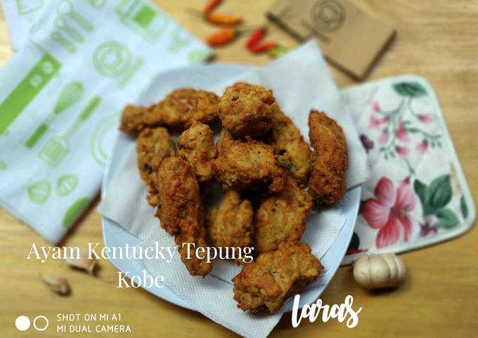 Ayam Kentucky Tepung Kobe