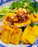 Bún đậu hủ nước tương