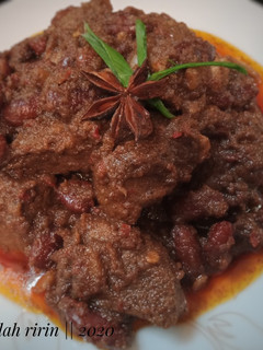 Foto resep Rendang Padang