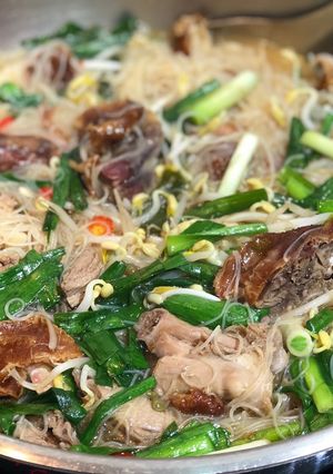 烤鴨米粉 的食譜成品照片