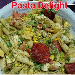A picture of Pasta delight.
