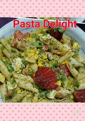 A picture of Pasta delight.