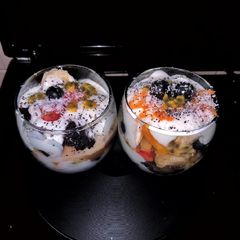 Parfait..jina isikushtue😂 it's really simple #jikonichallenge A picture of Parfait..jina isikushtue😂 it's really simple #jikonichallenge.