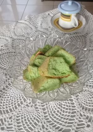 Foto resep Bolu pandan