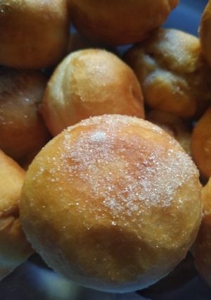 Una foto de Bolas de fraile SÚPER fáciles