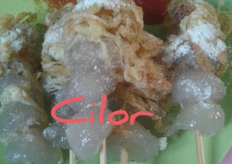 Cilor Aci Gulung Telur