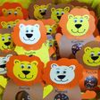 Birthday jungle cupcakes