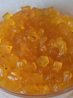 عکسی از دستور مربای پوست هندوانه