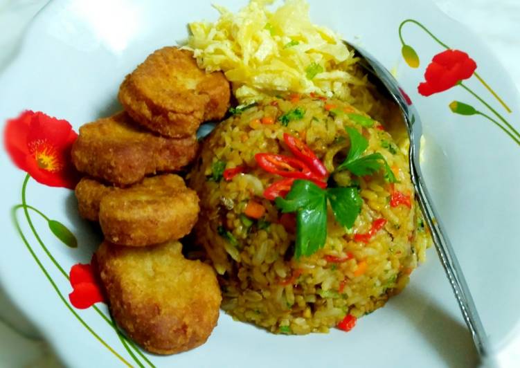 Nasi goreng pelangi