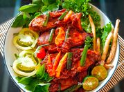 Gambar sambal cabe kering bubuk