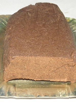 Una foto de Tipo Chocolate negro (cómo hacerlo en casa)