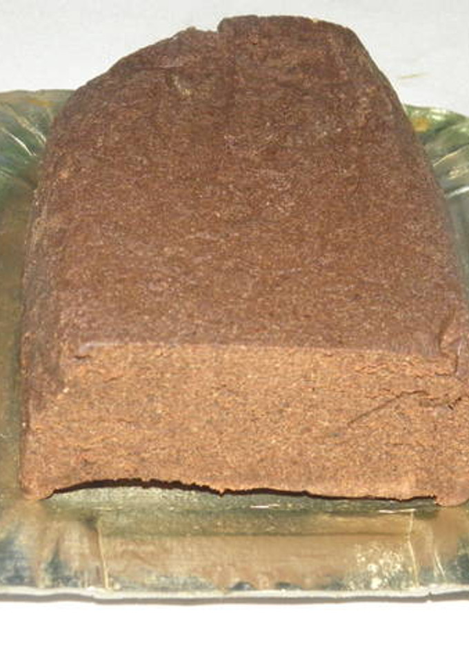 Una foto de Tipo Chocolate negro (cómo hacerlo en casa)