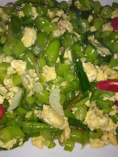 Foto resep Orak arik telur buncis