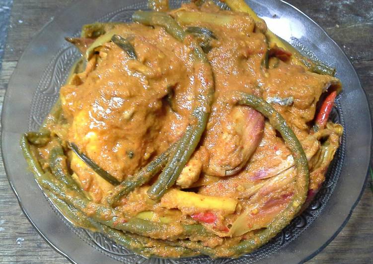 Resep Ikan Mas Bumbu Arsik🐟, Enak