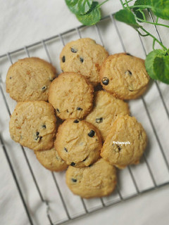 Foto resep Cinnamon Chocochips Cookies