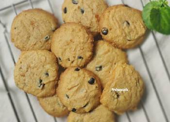 Masakan Unik Cinnamon Chocochips Cookies Nikmat Lezat