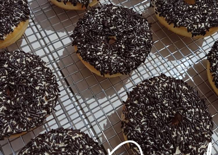 Resep Donat Protein Tinggi yang Enak Banget