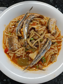 Una foto de Fideos a la Andaluza🍲
