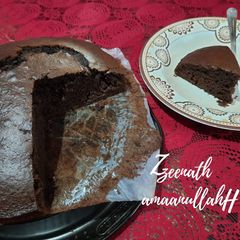 Chocolate Fudge Cake A picture of Chocolate Fudge Cake.