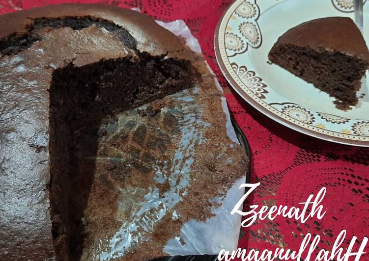 Easy Way to Cook Yummy Chocolate Fudge Cake